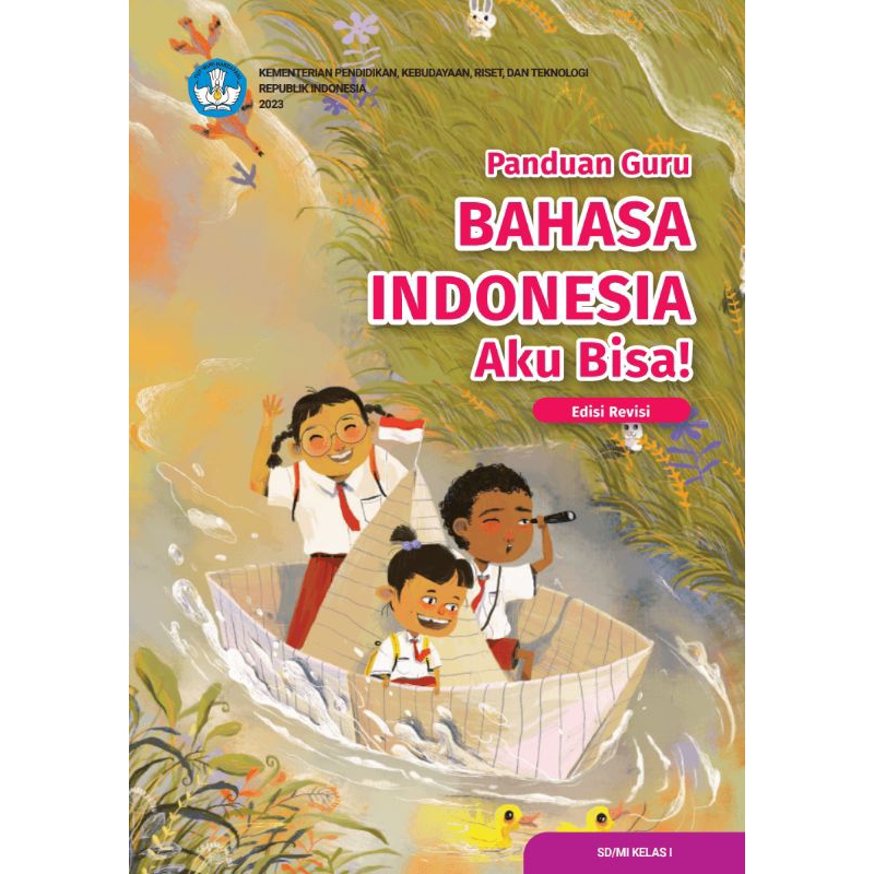 

Buku panduan guru pelajaran bahasa indonesia