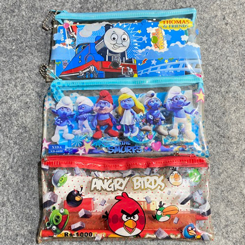 

TEMPAT PENSIL SET THE SMURFS