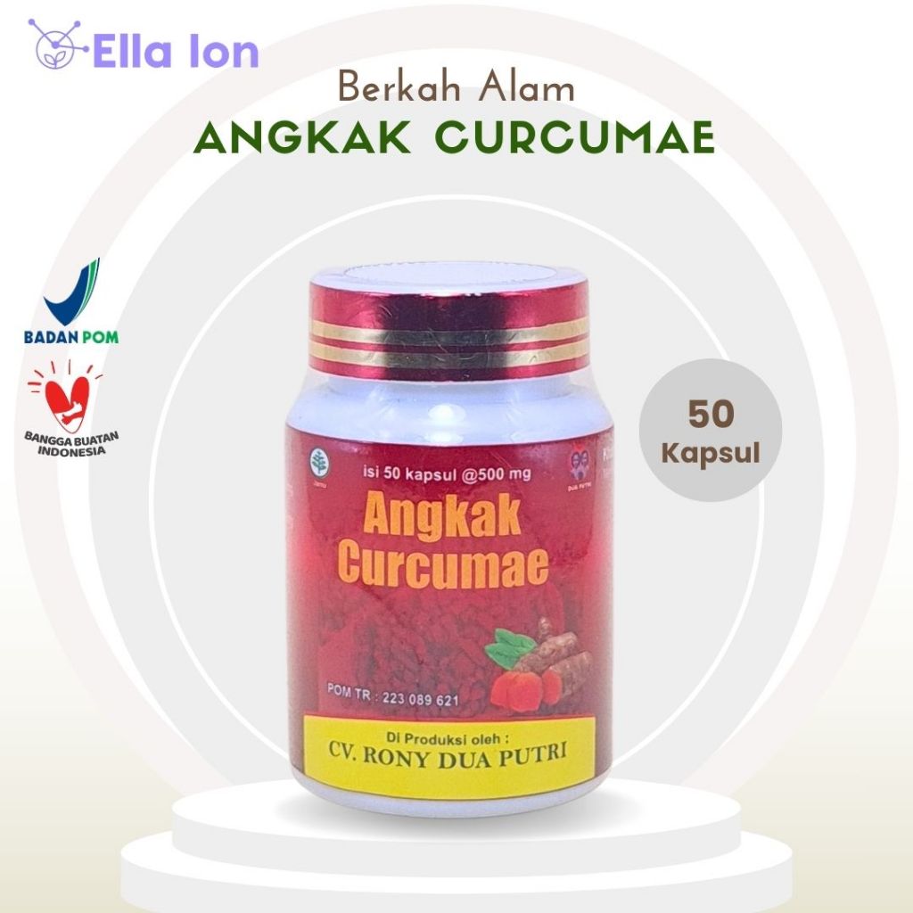 Angkak Curcumae 50 Kapsul / Obat Tipes / Angkak Curcumae / Angkak