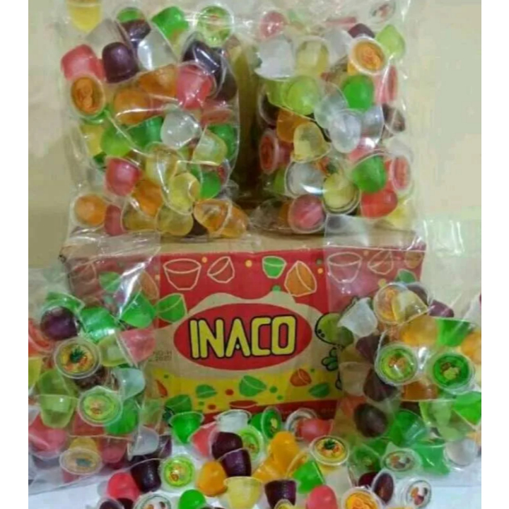 

500 GR JELLY INACO ANEKA RASA BUAH