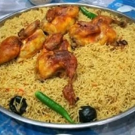 

kebuli instan komplit beras basmati 265g