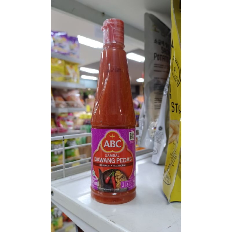 

ROBINSONMART//ABC//SAUS SAMBAL BAWANG PEDAS 275 ml