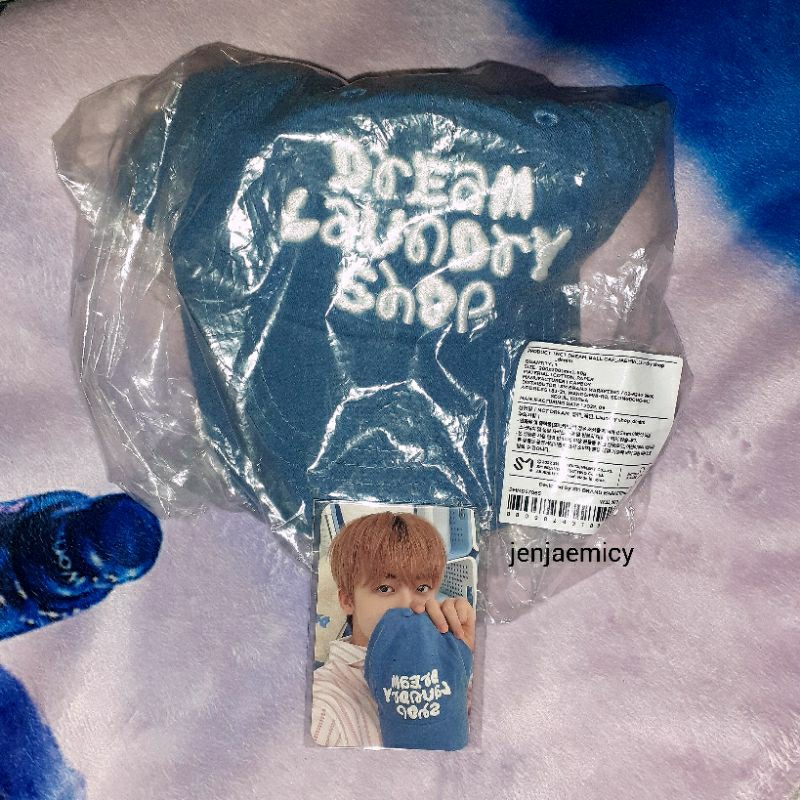 NCT DREAM LAUNDRY SHOP BASEBALL CAP JAEMIN VER