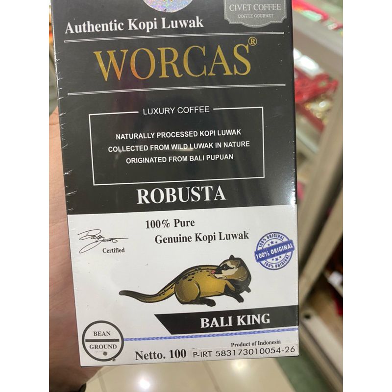

kopi luwak worcas