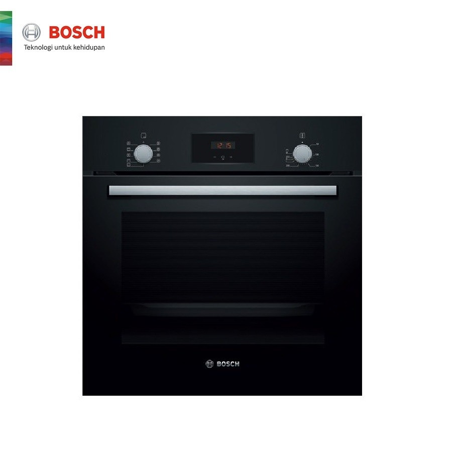 BOSCH HBF134EB2K OVEN TANAM / BUILT-IN OVEN SERIES 2 | 60 CM OVEN