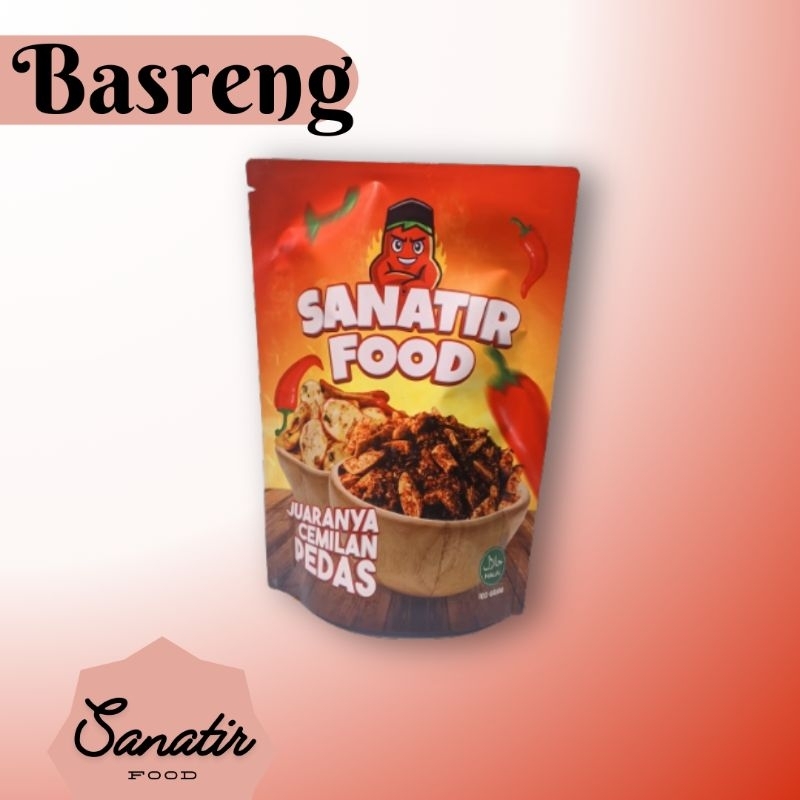 

Basreng Original Pedas Daun Jeruk Sanatir Food