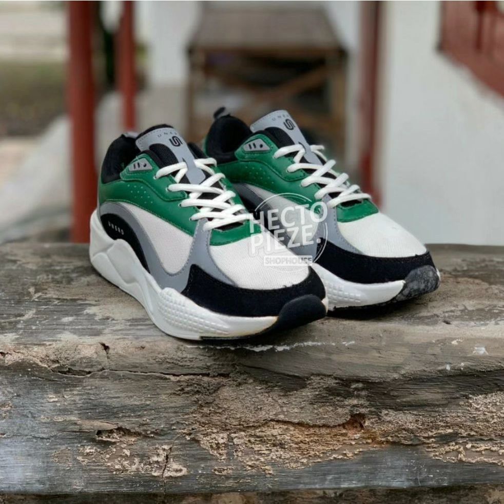 Unerd Footwear - Yukkuri Pine Green | Sepatu Sneakers