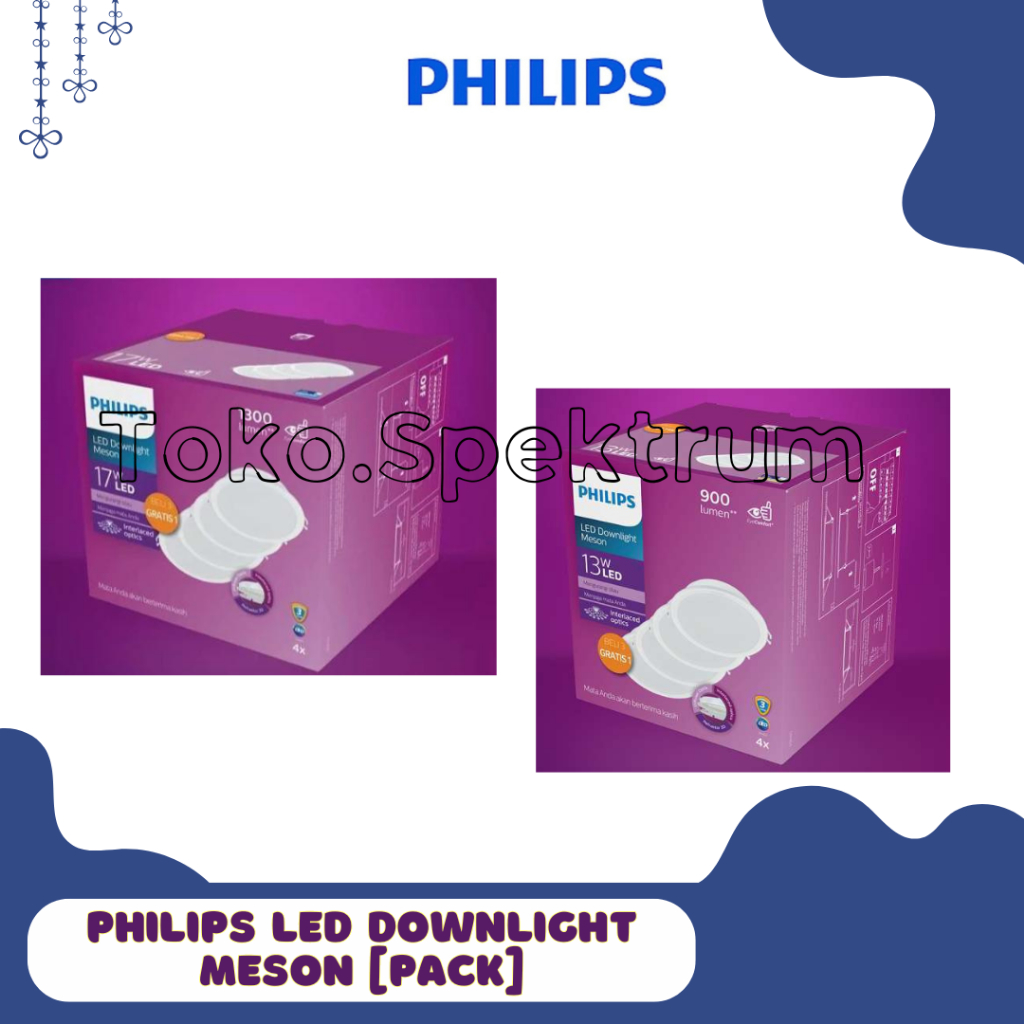 Philips Meson Pack 3,5W LED Downlight
