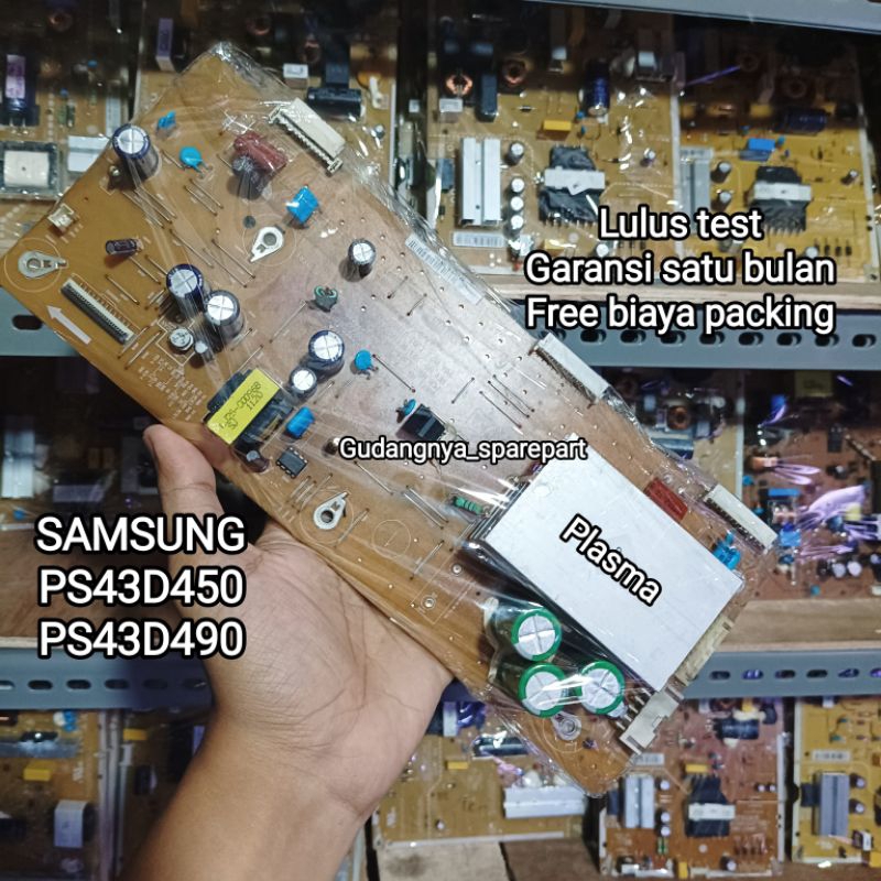 Y main plasma SAMSUNG PS43D490 PS 43D490 Ymain ysuz ysuzstain y-suz