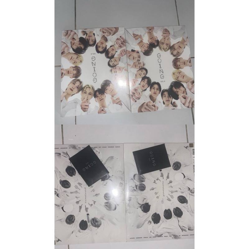 

READY STOCK GOING MAGAZINE 2023 SEALED