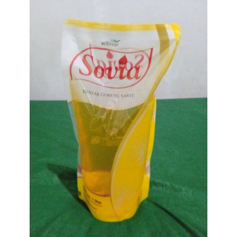 

Minyak Goreng Sovia 1L