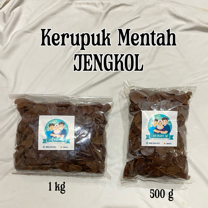 

Kerupuk Mentah Jengkol 1 Kg / 500gr Murah Viral | Kerupuk Seblak | Kerupuk Murah