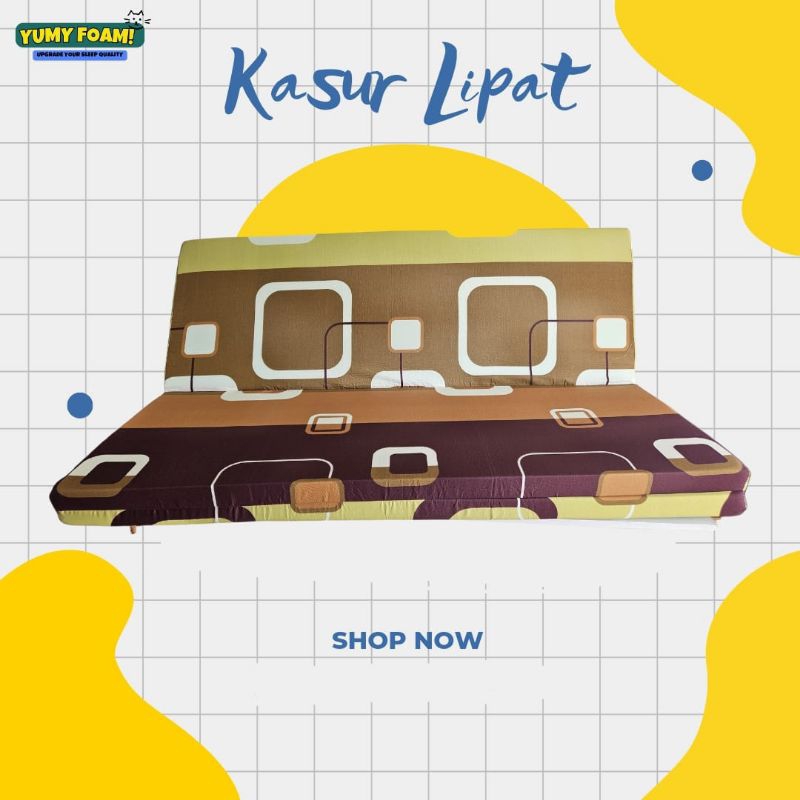 Kasur Lipat Merk Inoac/kasur lantai/kasur lipat