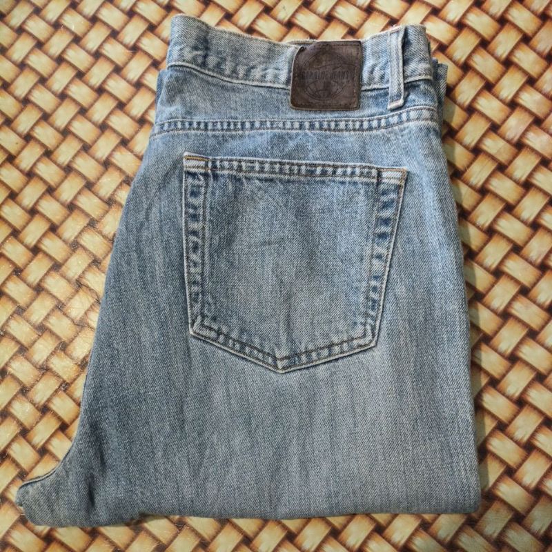 Celana Jeans Denim Second Bekas Branded Pl Gap Size 36