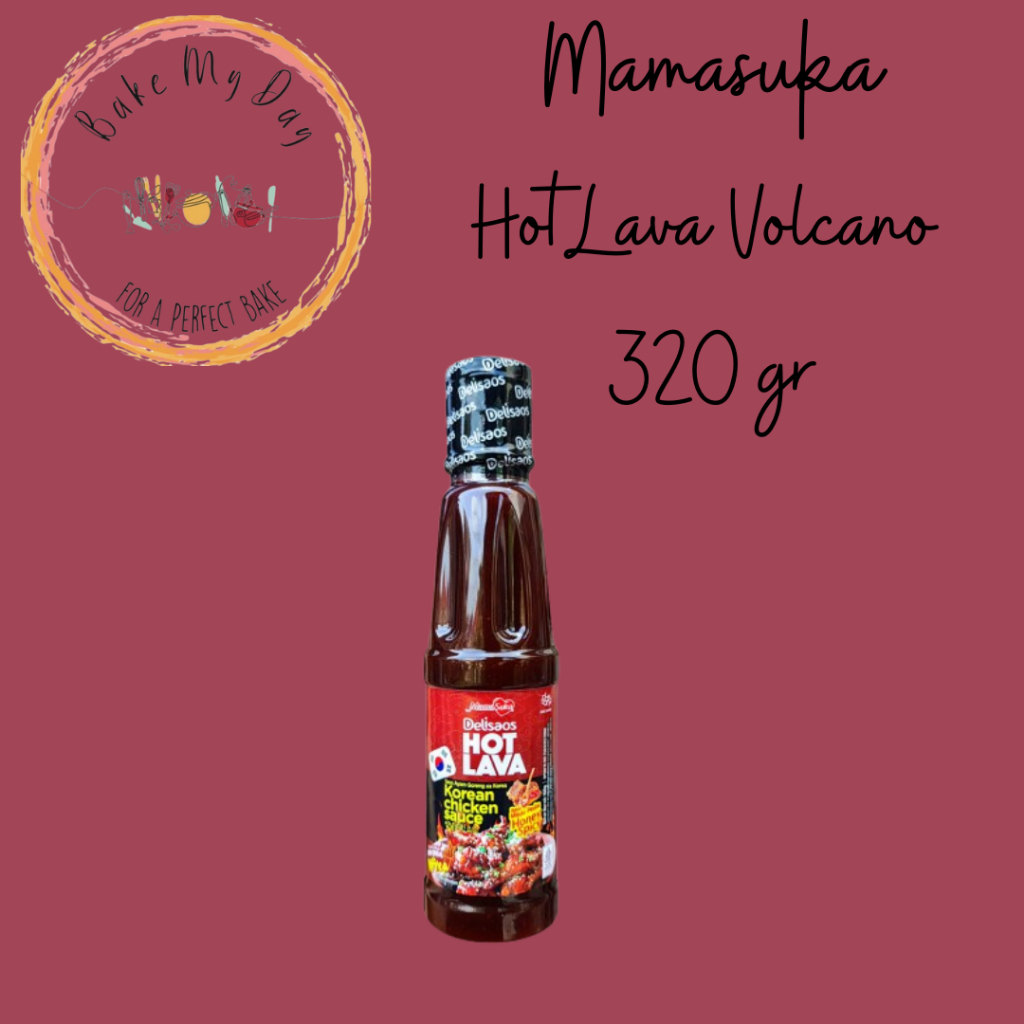

Mamasuka Hot Lava Volcano 320 gr