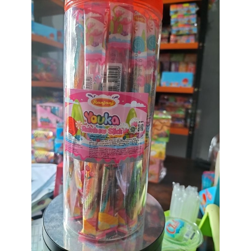 

YOUKA Rainbow stick 1toples isi 30pcs