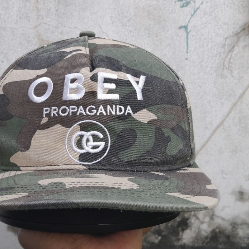 SNAPBACK OBEY | TOPI SECOND ORIGINAL