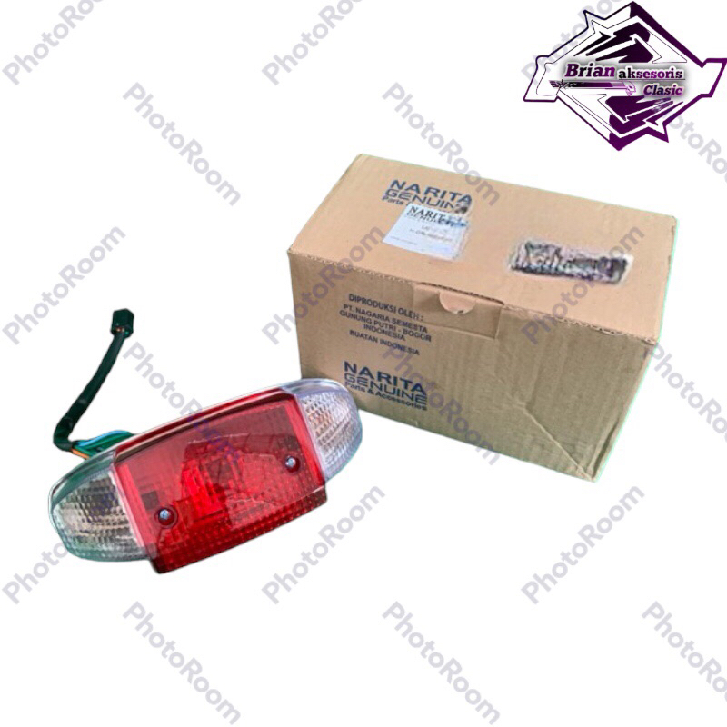 Stoplamp Belakang Astrea Honda Grand Bulus Legenda impressa Lampu Belakang astrea grand