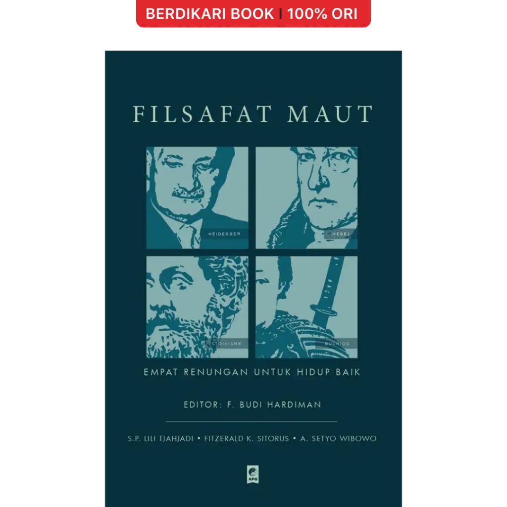 Berdikari - Budi Hardiman; Filsafat Maut - Gramedia