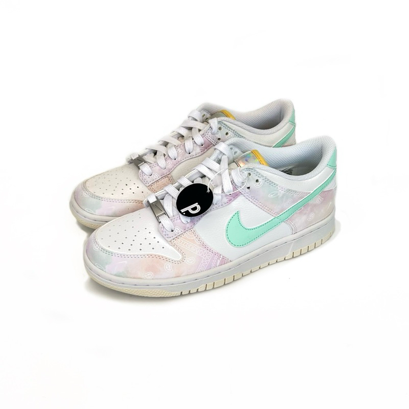 Nike Dunk Low Pastel Paisley Gs