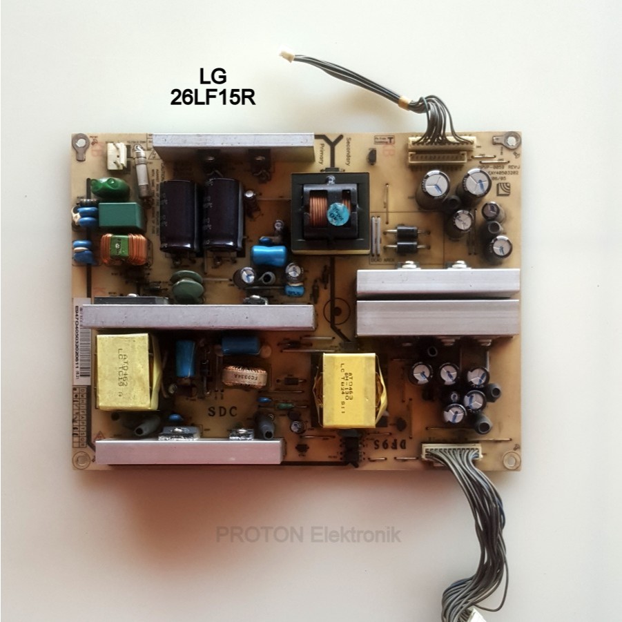 PSU LCD TV LG 26LF15R 26LG30 26LG30R 26LG30UA 26LG3050 26LG40 Mesin PCB Power Supply OPVP-0059 EAY40