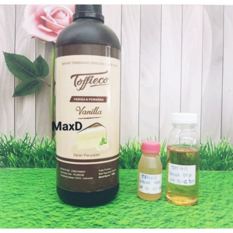 

Toffieco Pasta Perisa Vanilla Repack 50 ml 1 Pcs