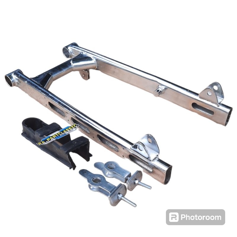 Swing Arm W175 Oval Coak Crome Pnp GL Mp Set Setelan Arm Karet
