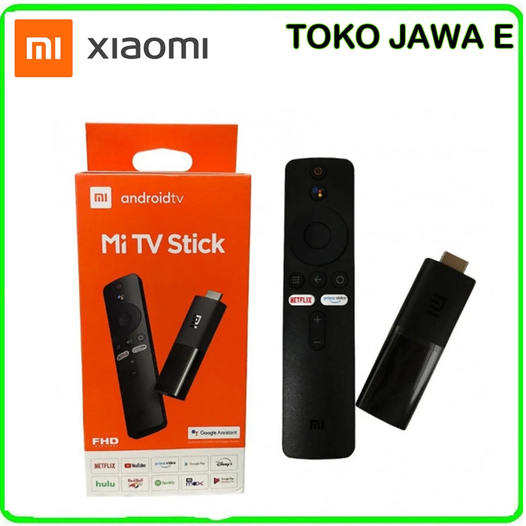 XIAOMI MI TV STICK SMART ANDROID FULL HD 1080P - Merubah Tv Biasa Jadi Smart