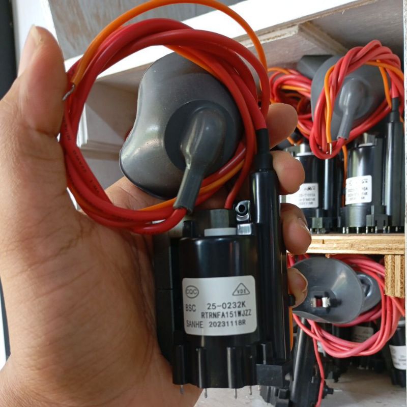 FLYBACK TV SHARP FBT FA151WJ BSC25-0232K ORIGINAL QUALITY