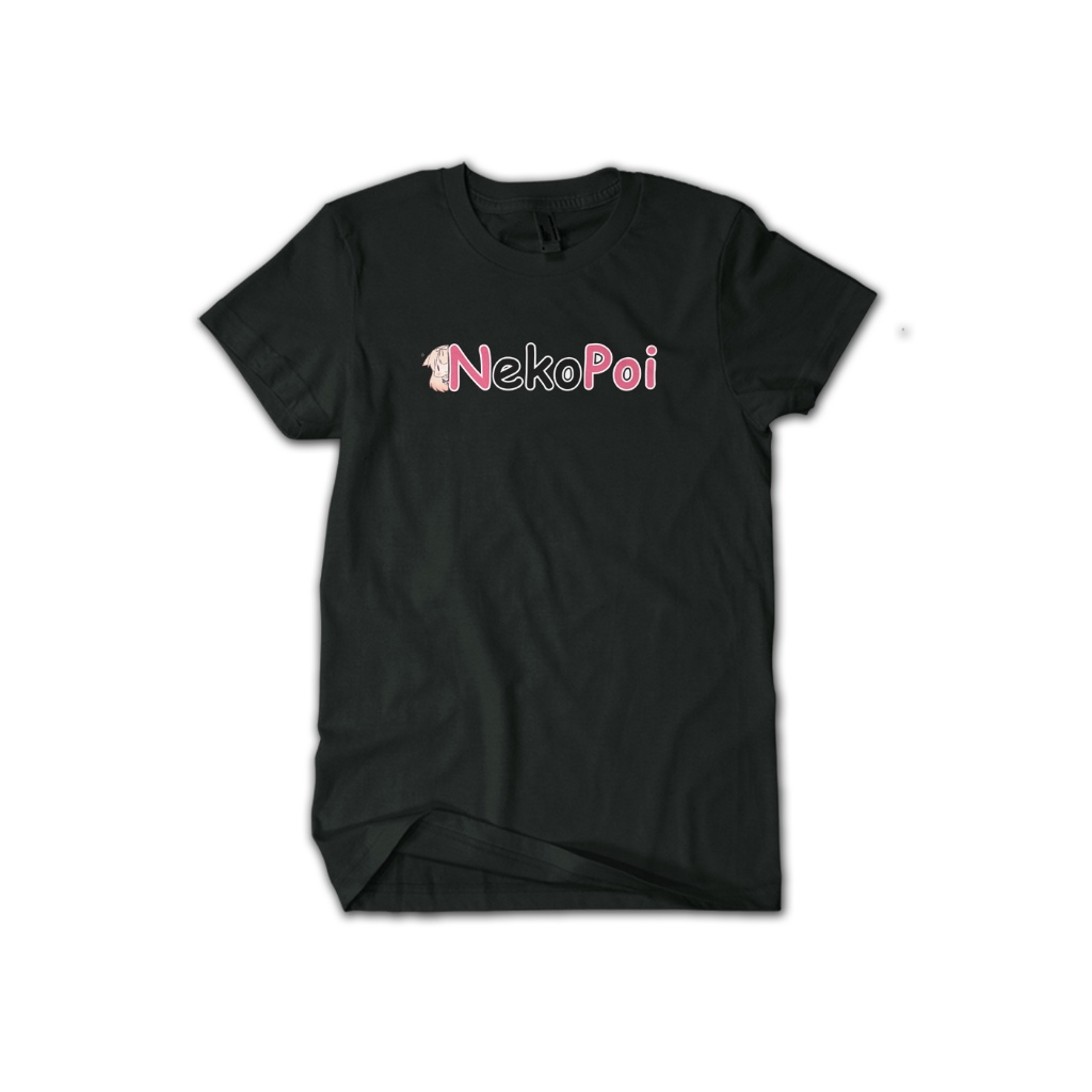 KAOS NEKOPOI LOGO ANIME LUCU HUMOR TERLARIS NIDARSTORE