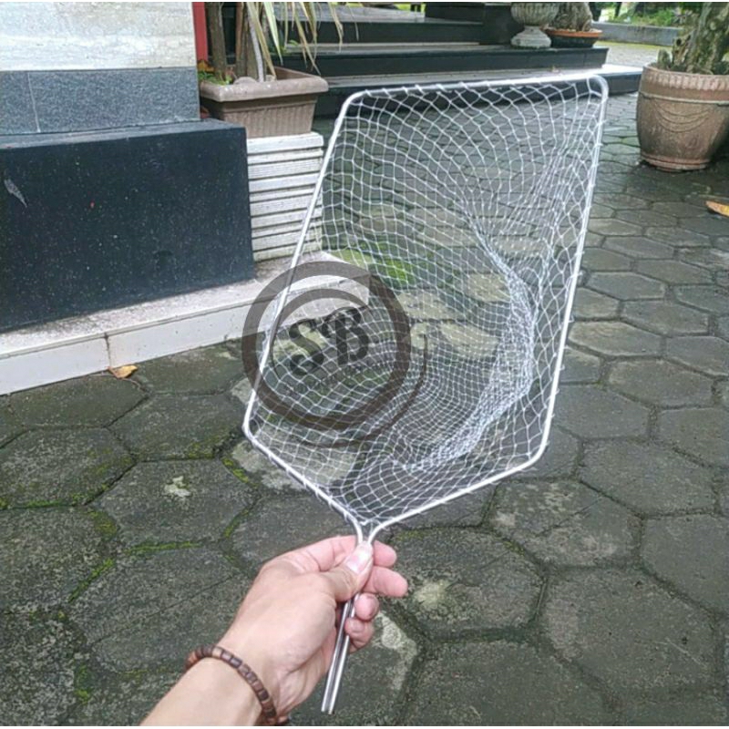 Jaring Seser Ikan Ring Stainless