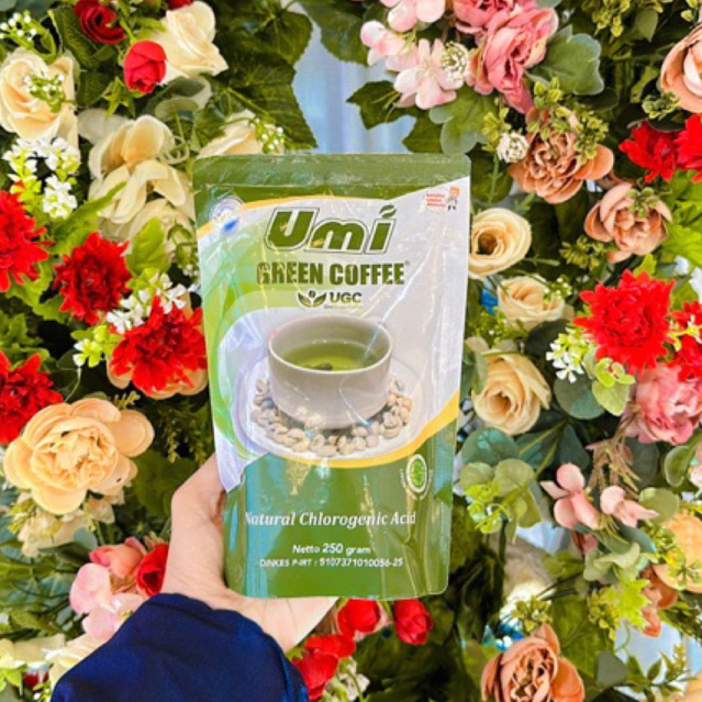 UGC Umi Green Coffee - Kopi Pelangsing dan Kesehatan