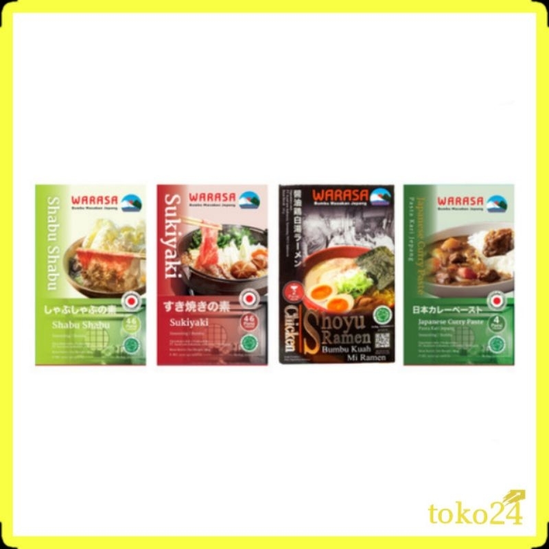 

Warasa Bumbu Masakan Jepang