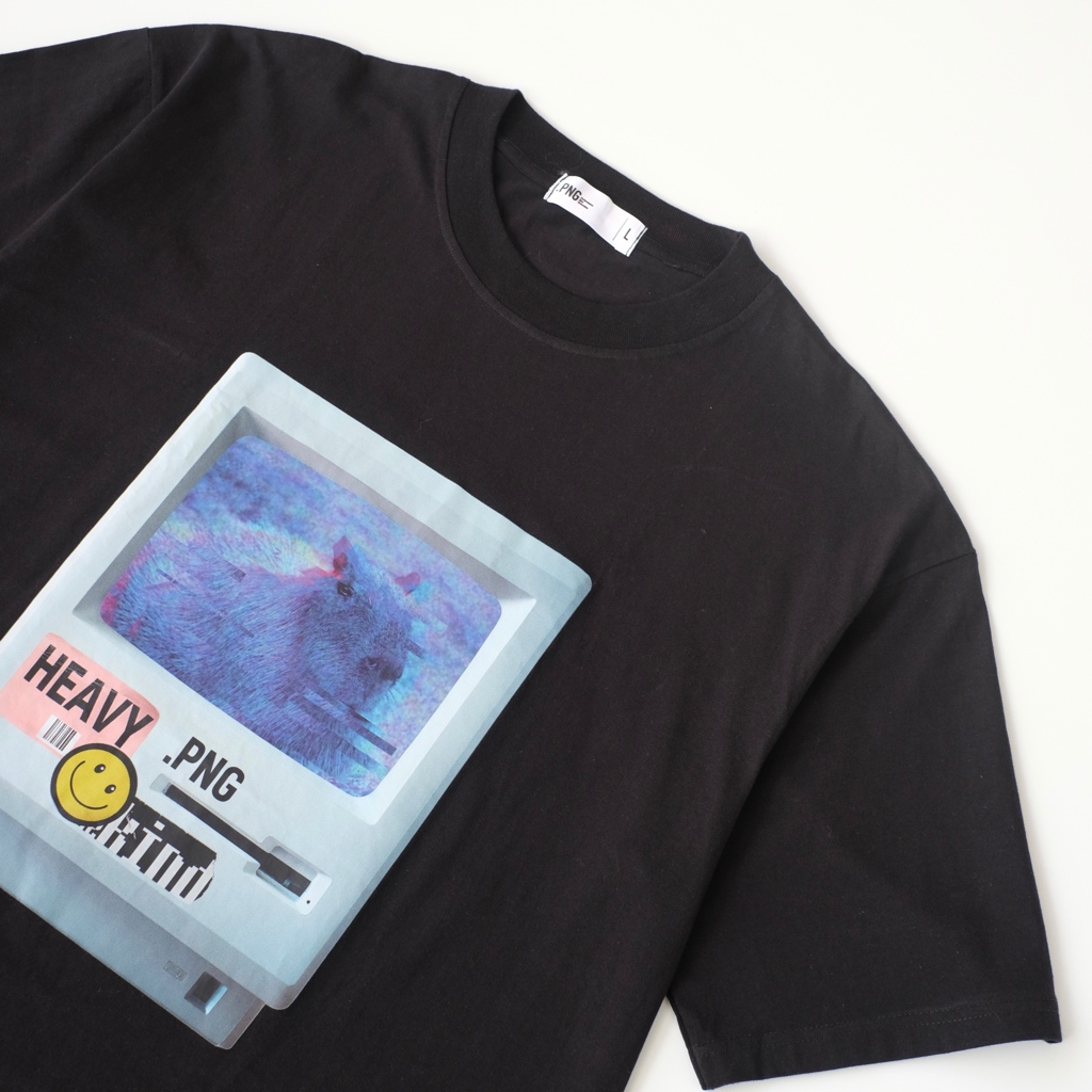 PNG - Capybara Oversized T-shirt