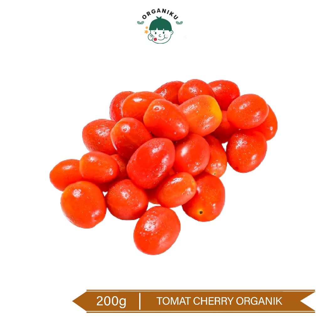 

Tomat Cherry Organik / Organic Cherry Tomato 200g