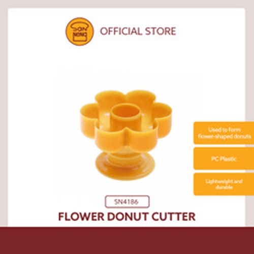 

SN4186 Doughnut Cutter Round, Merk SANNENG Import Taiwan