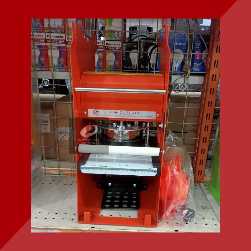Mesin Cup Sealer Manual VIPOO VD-11
