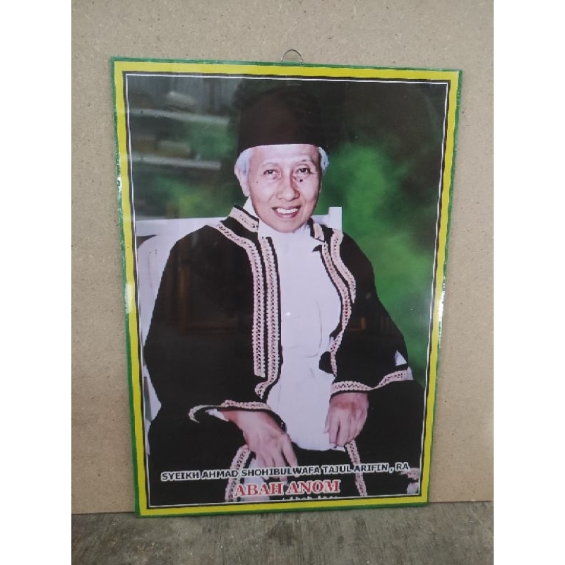 foto abah anom  bingkai terbaru