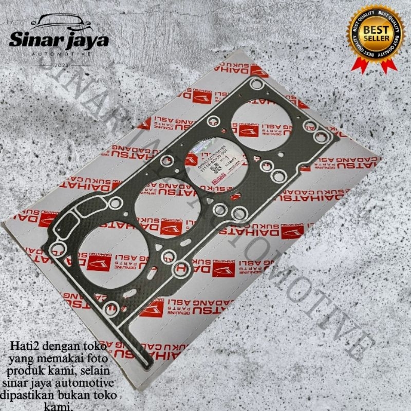 Packing Cylinder Head Paking Silinder Only Grand Max Luxio 1.5 1.500cc P/N 11115-B0020-001