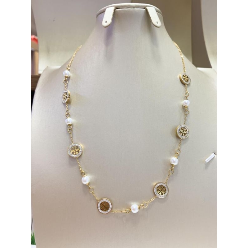 Kalung Try Zirconia Titanium Premium