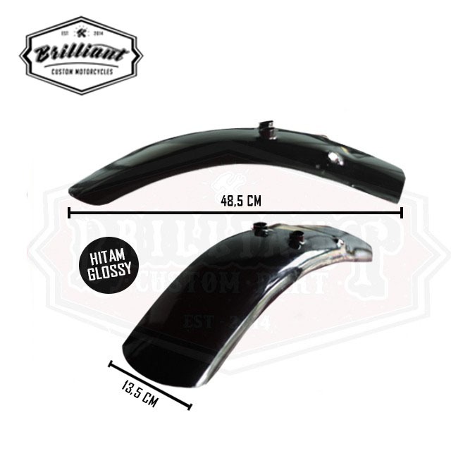 Spakbor belakang W175