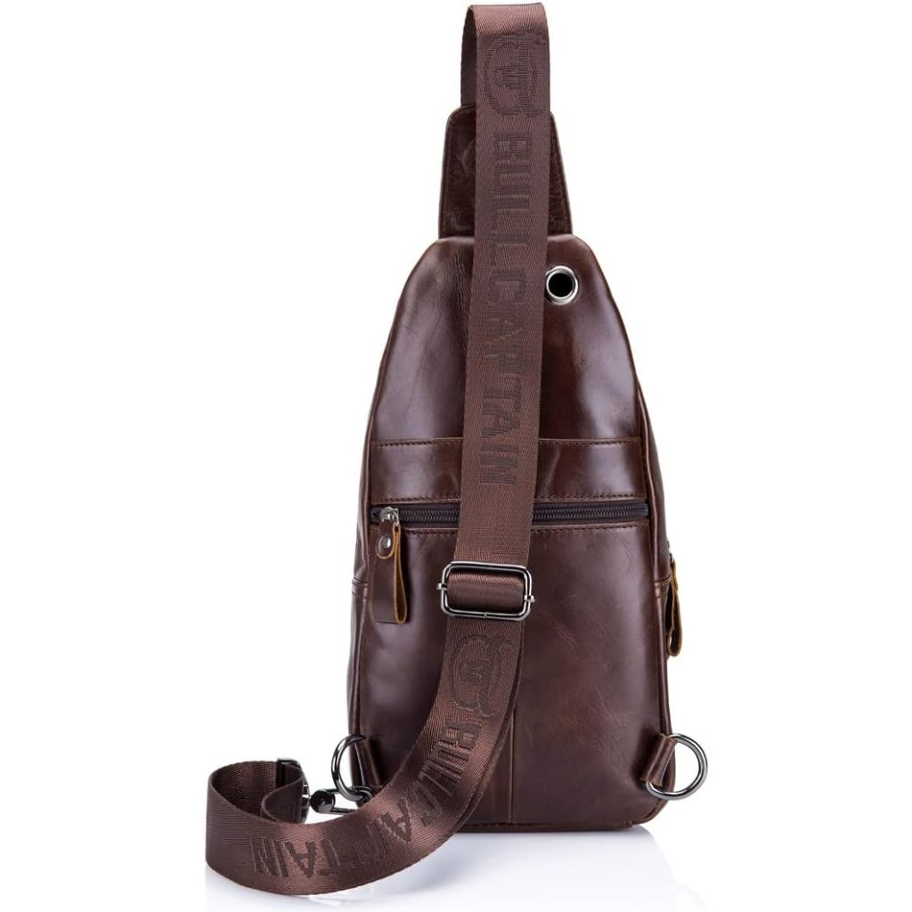 Tas Kulit Vintage / Waist Bag Kulit Vintage / Tas Selempang Kulit Vintage / 100% Asli Garut