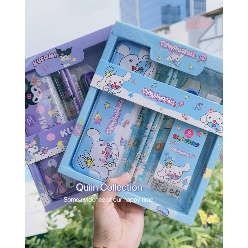 

Kotak Pensil Set 7in1 Koleksi Karakter Sanrio Cocok Untuk Hadiah