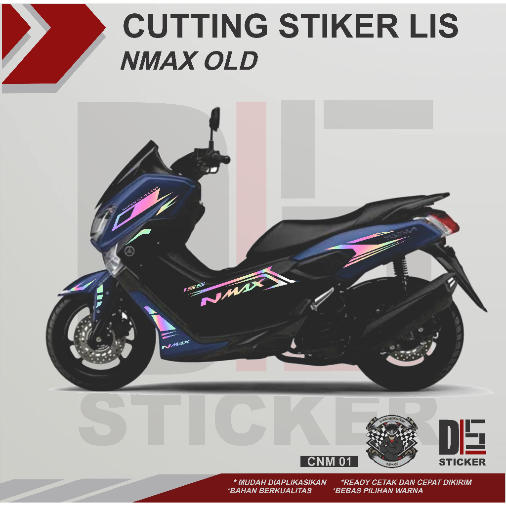 CUTTING LIS  NMAX OLD CNM01