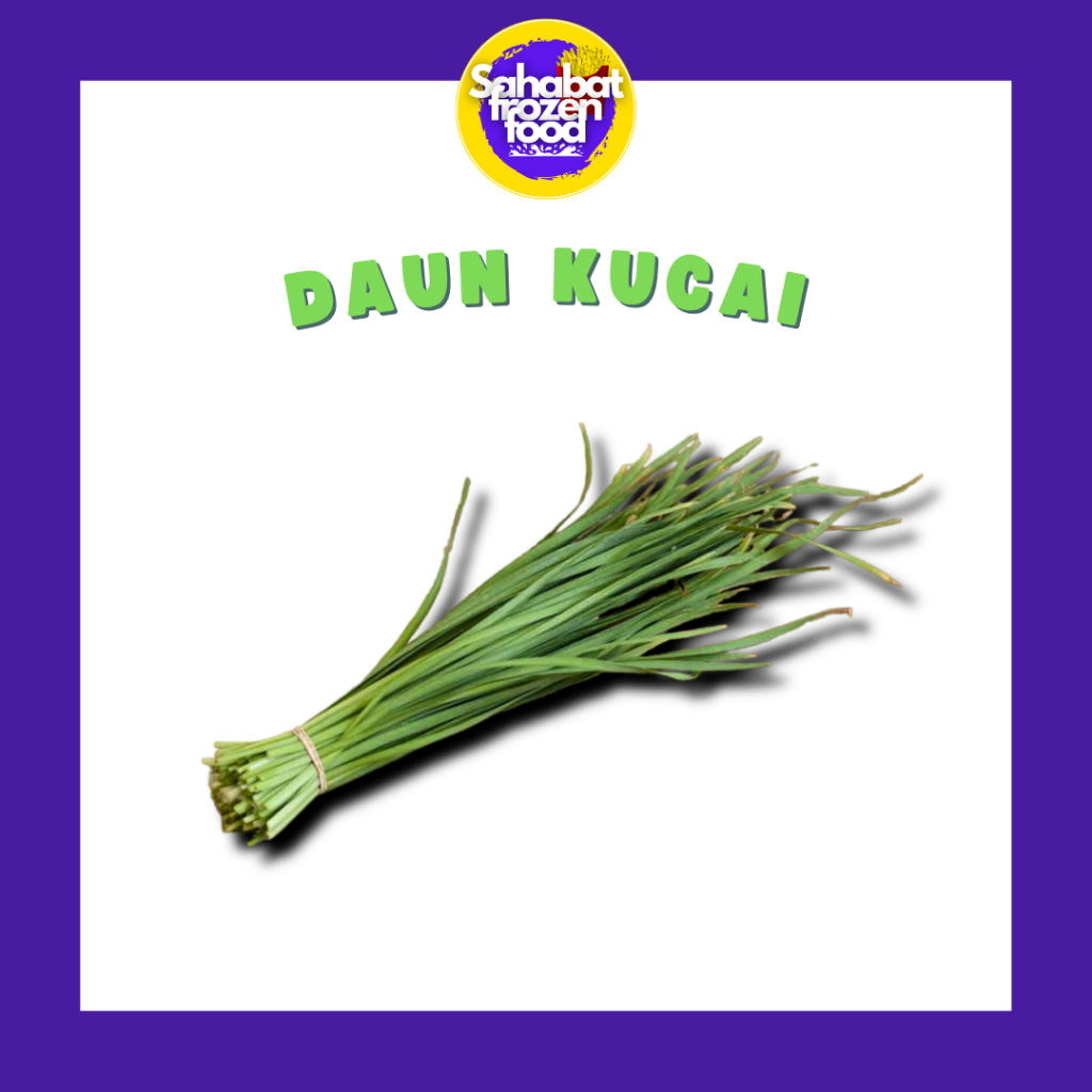 

Daun Kucai / Sayur Daun Kucai Segar 1 Ikat