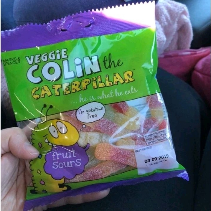 

MARKS & SPENCER M&S Colin The Caterpillar Fruit Sours 170g