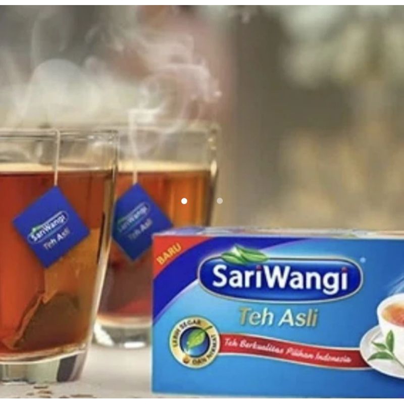 

Teh celup sari wangi 25bags