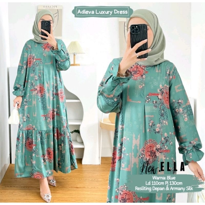 GAMIS ADIEVA LUXURY DRESS BUSUI / DRESS PESTA