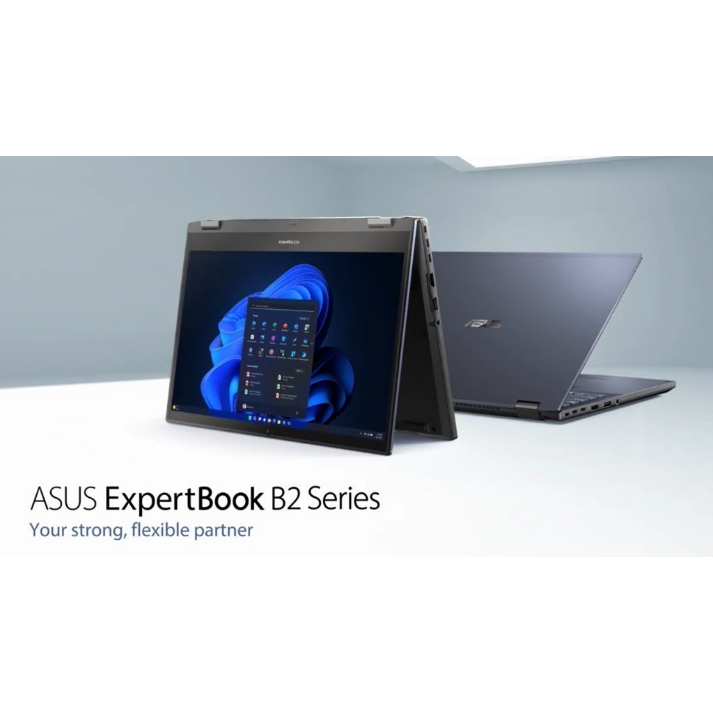 ASUS EXPERTBOOK B2 FLIP B2402FVA I7 1360P 32GB 2TB SSD 14" IPS TOUCH SCREEN WIN11 PRO