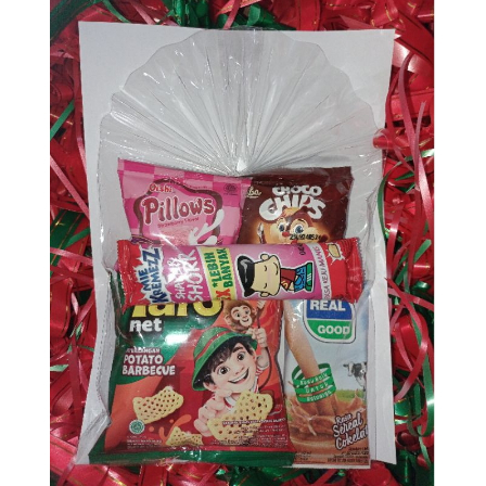 

PAKET SNACK ULTAH - NL / SNACK ULANG TAHUN / BINGKISAN ULTAH / GOODIE BAG ULTAH / HAMPERS